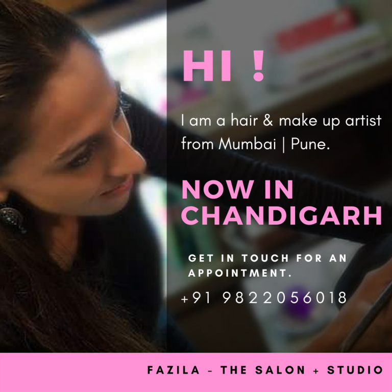 Fazila chandigrah post pink